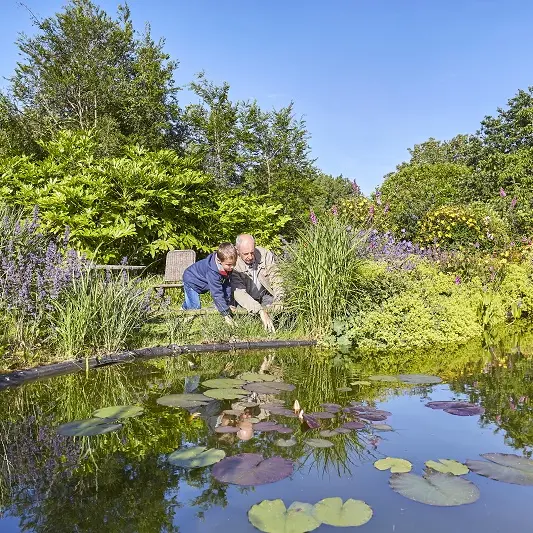 Jardin de Keroguic Baud Vallée du Blavet©A. Lamoureux