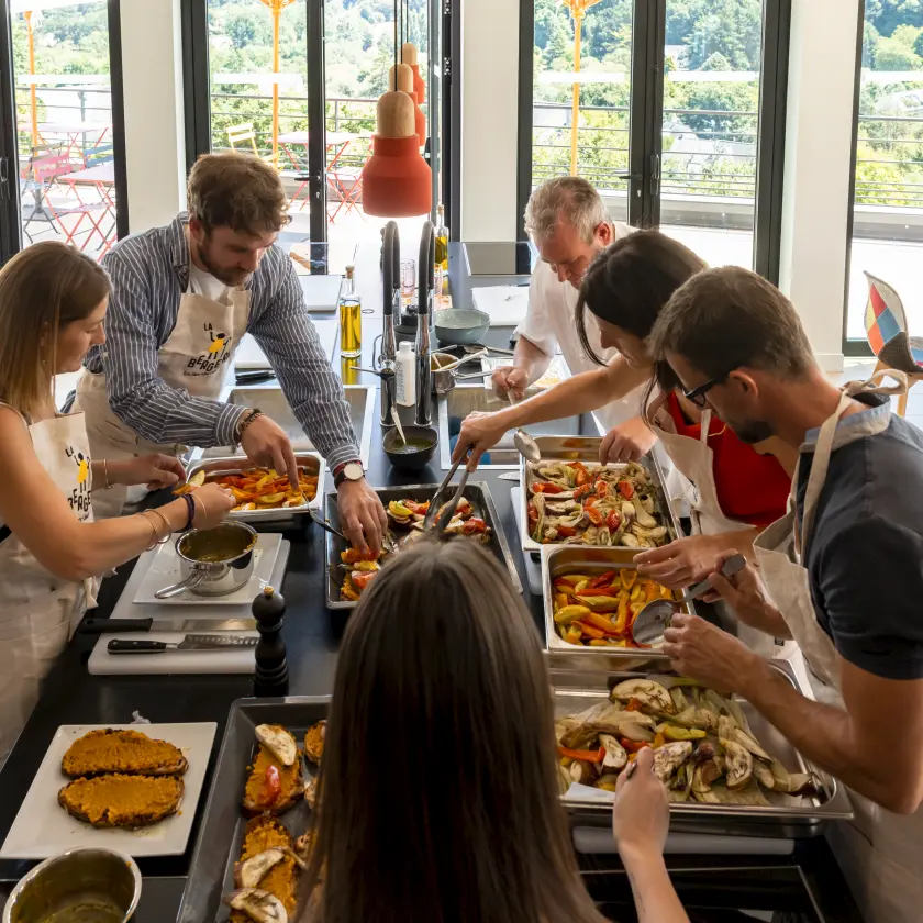 La Bergerie Yves Rocher AtelierCulinaire 3