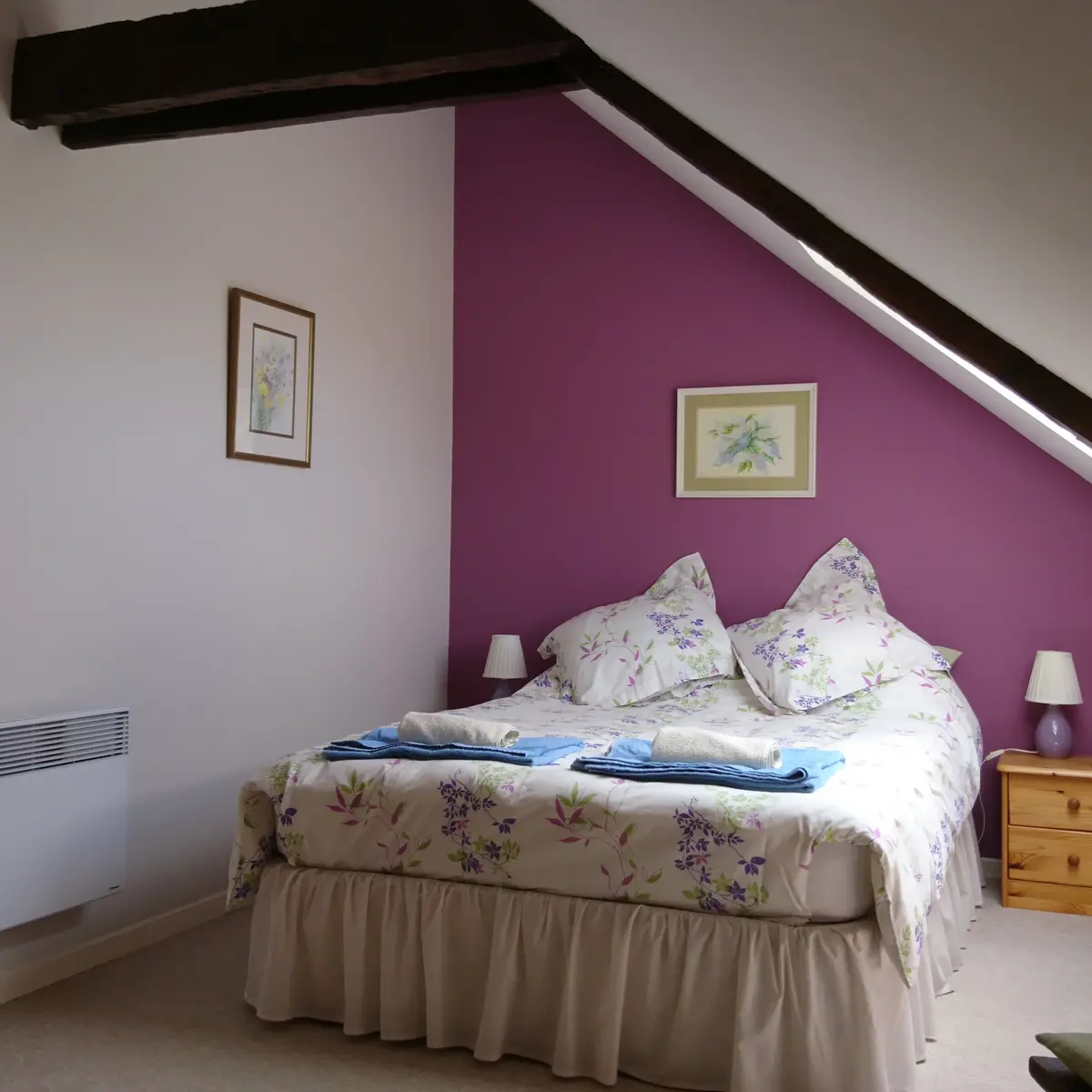 Location_gîte de Clistivan_Hêtre_chambre1_La Chapelle-Neuve_Vallée du Blavet