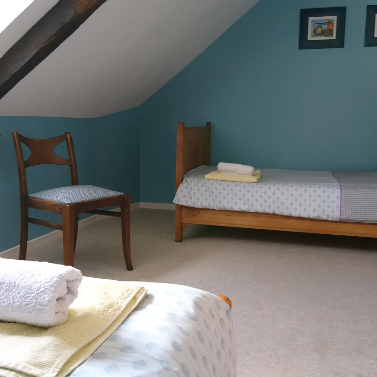 Location_gîte de Clistivan_Hêtre_chambre2_La Chapelle-Neuve_Vallée du Blavet