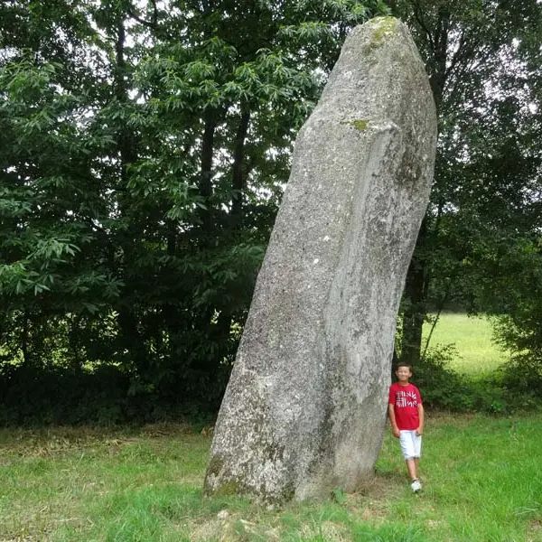 Mégalithe Goeh menhir STJB