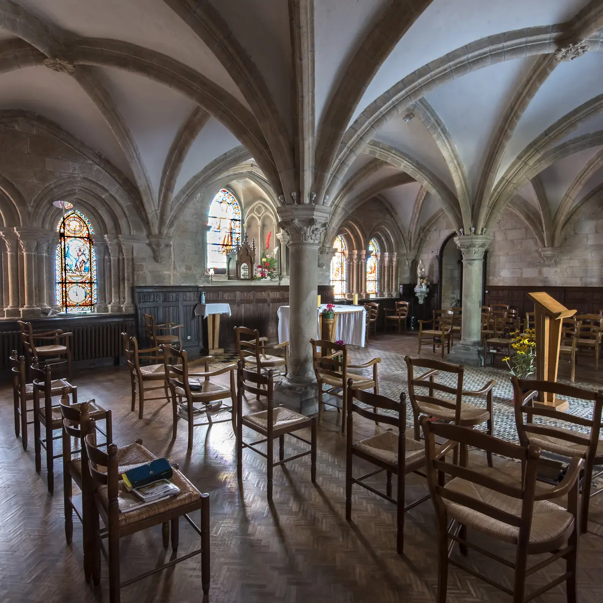 Salle Capitulaire
