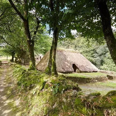 Village de l'an mil Melrand Vallée du Blavet archéologie©A. Lamoureux (8) bd