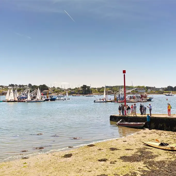 Circuit VTT - Crac'h - Rivière d'Auray - Morbihan - Bretagne Sud