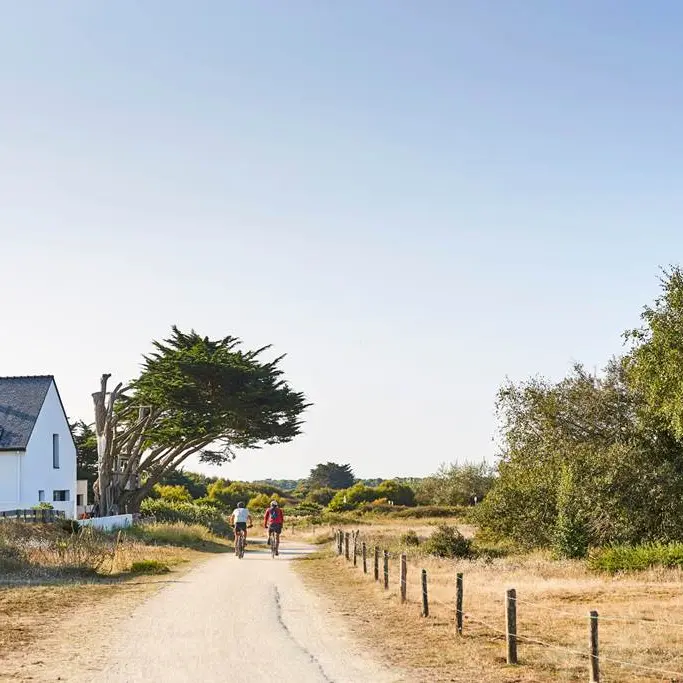 Circuit VTT - Etel à Quiberon - Morbihan - Bretagne Sud