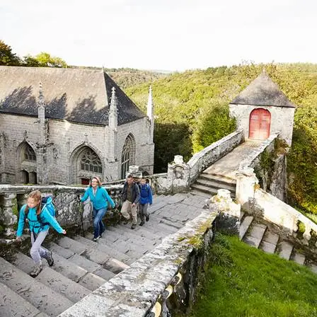Le GR38, au pays du Roi Morvan