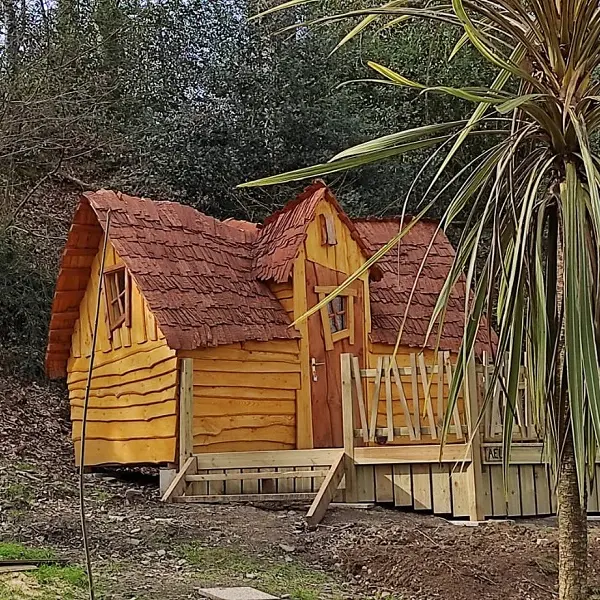 Cabane féérique - Domaine du Roc - Val d'Oust - Destination Brocéliande