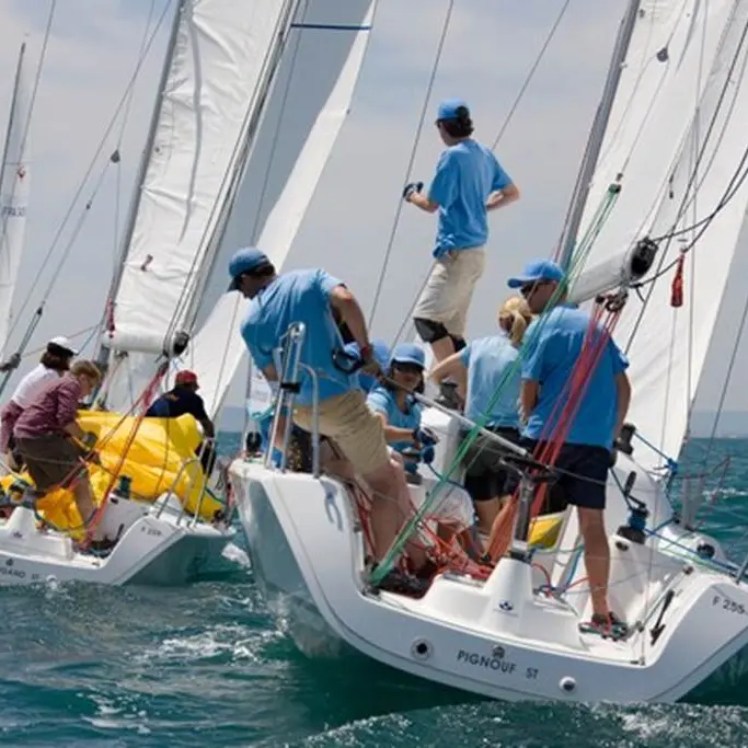 Régate d'entreprise avec Team Winds