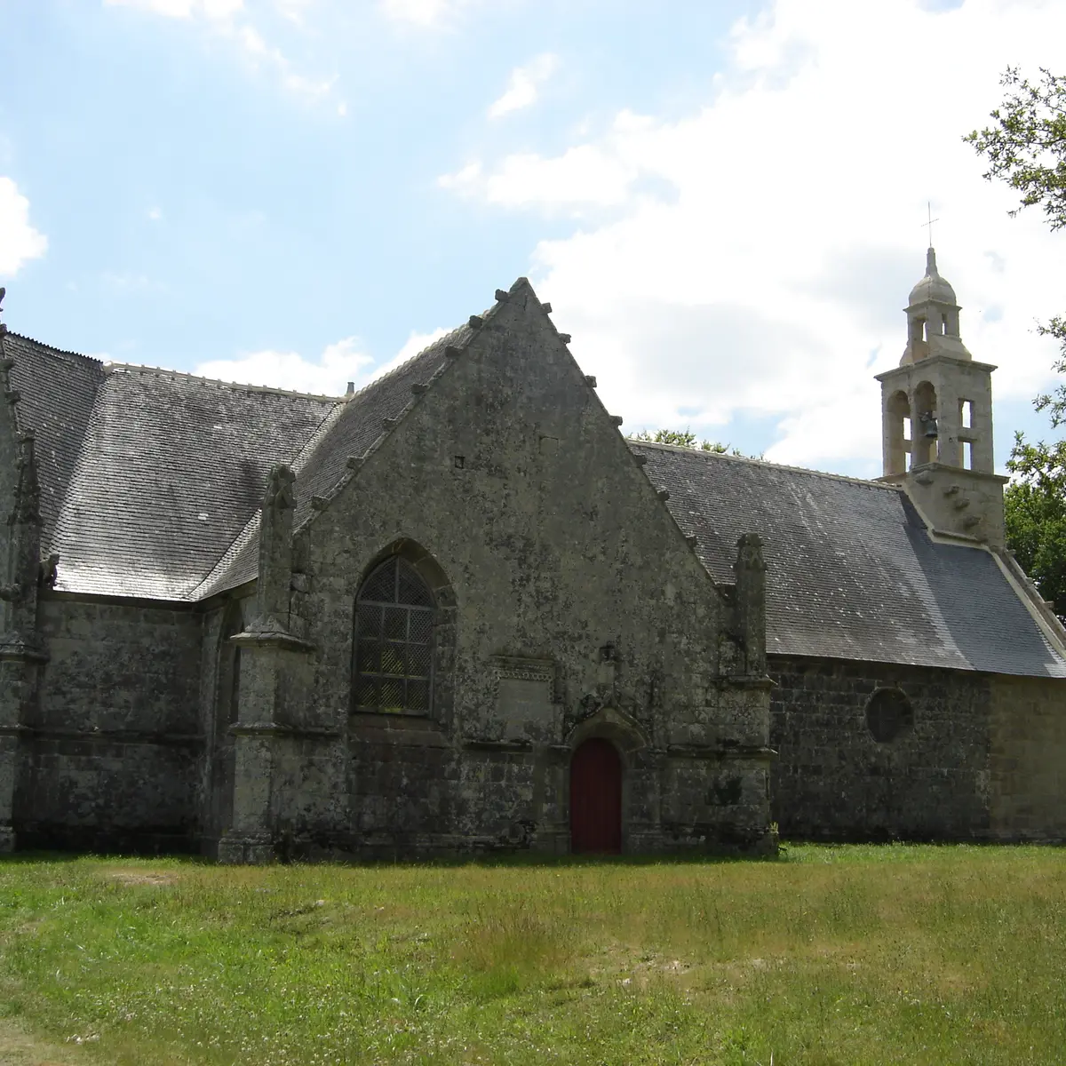chapelle St Sébastien - Le Faouët - crédit photo OPTRM