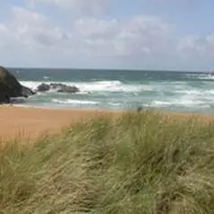 Dunes de donnant Bangor Belle-Ile Morbihan Bretagne Sud