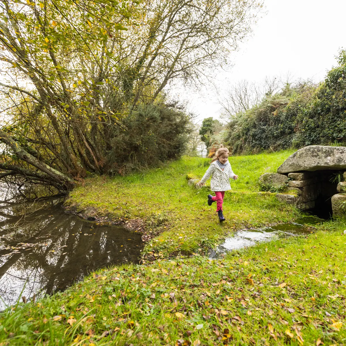 Fontaine de Kergouellec