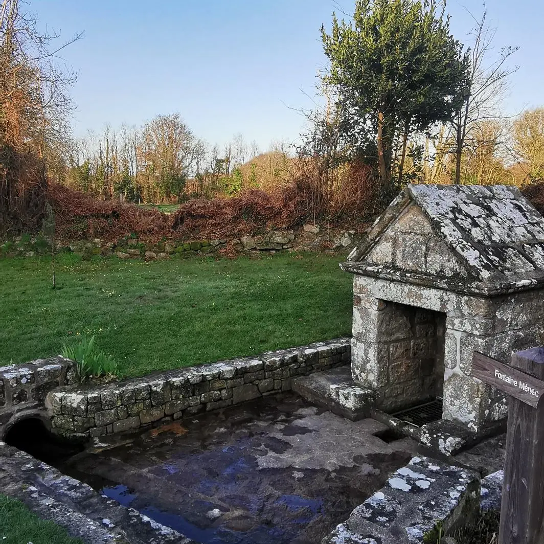 Fontaine du Menec