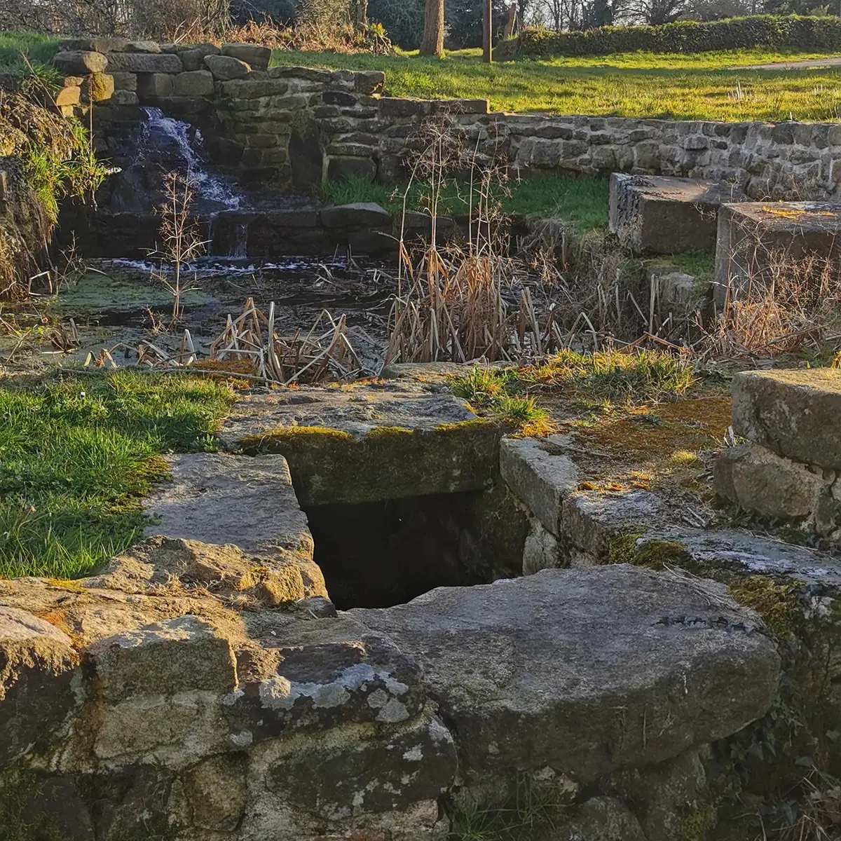 Fontaine et lavoir de Penhoët