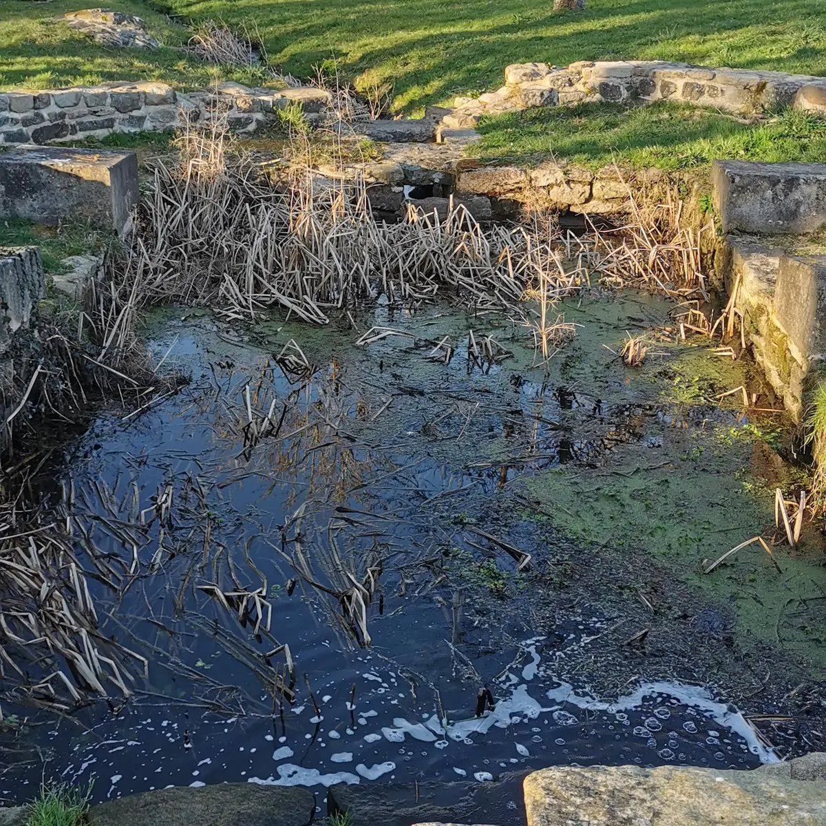 Fontaine et lavoir de Penhoët