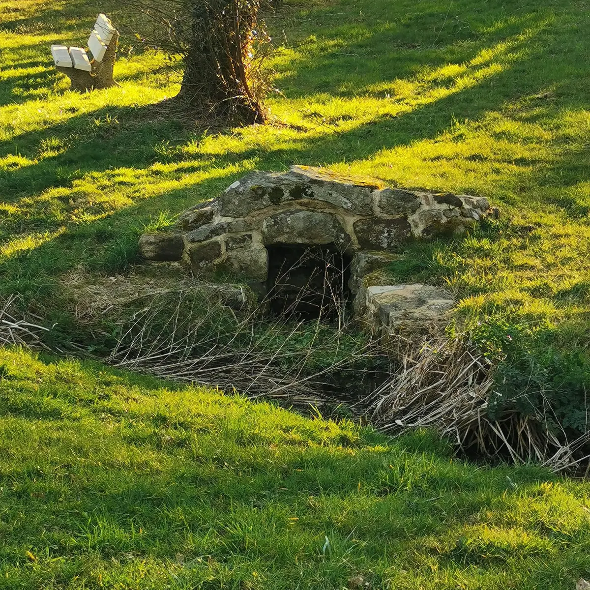 Fontaine et lavoir de Penhoët