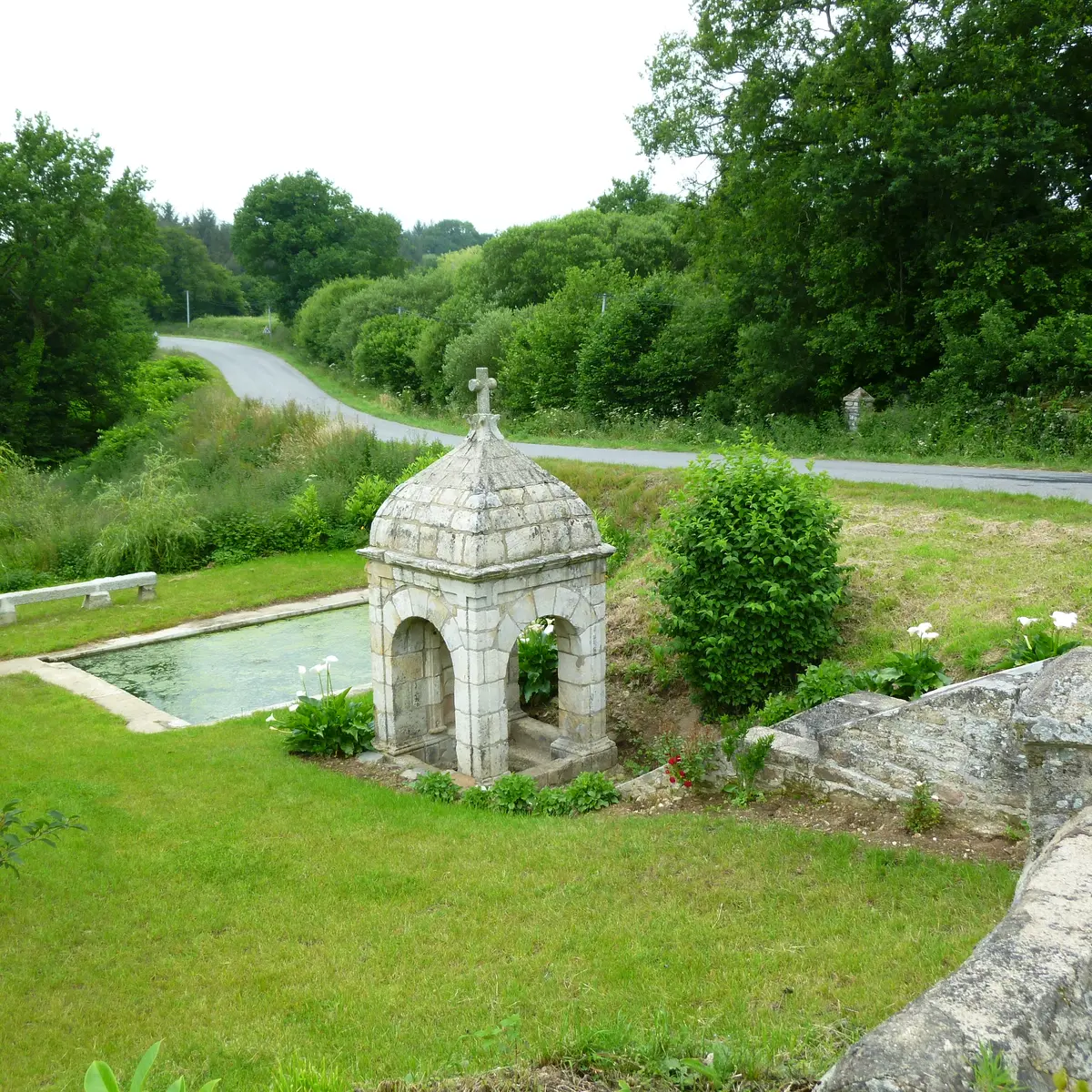 fontaine-sainte-melaine-plumelin ©F Lepennetier