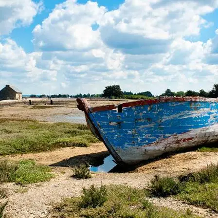 Moulin de Berno-ile d'arz-Morbihan bretagne sud