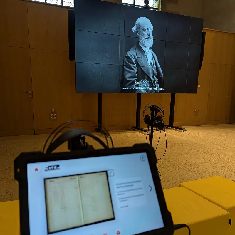 micro folie - musée numérique - Ploërmel - Morbihan