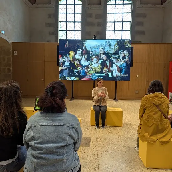 micro folie - musée numérique - Ploërmel - Morbihan
