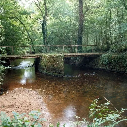 pont moulin de poul_Melrand