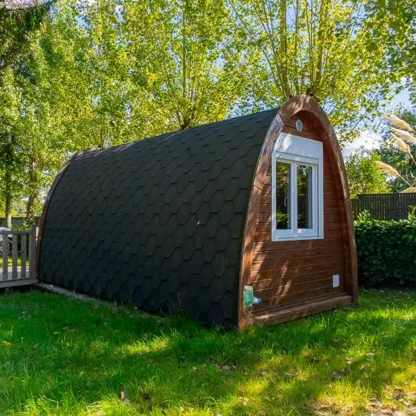 Insolite- Cabane - Hobbit - Camping - Lac - au - Duc - Taupont - Brocéliande