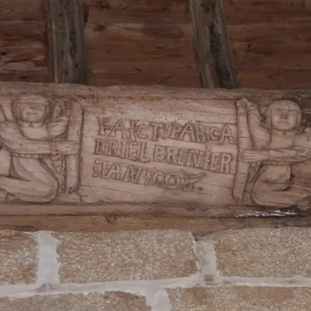 sablières - chapelle Saint Sébastien - Le Faouët - crédit photo OTPRM (10)