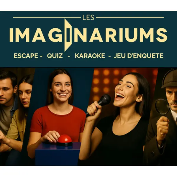 Escape Game Alençon - Les Imaginariums