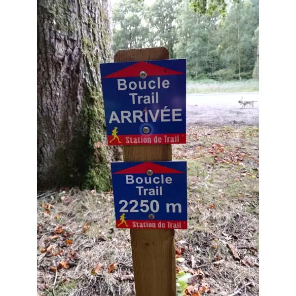 Station de trail du massif d'Ecouves