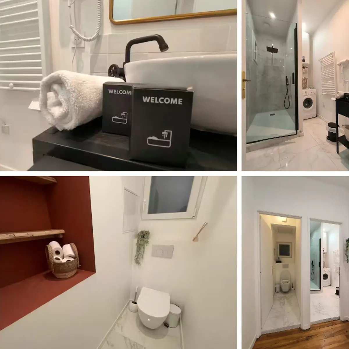 Meublé Segouffin/helpy - Pau - bain