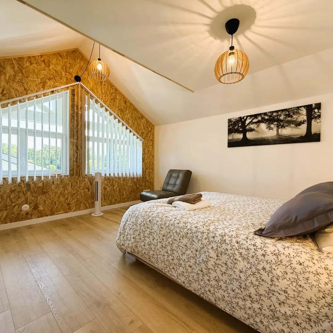 le chalet de Lee - Lee - chambre