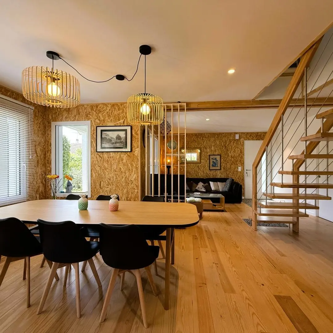 le chalet de Lee - Lee - salle à manger