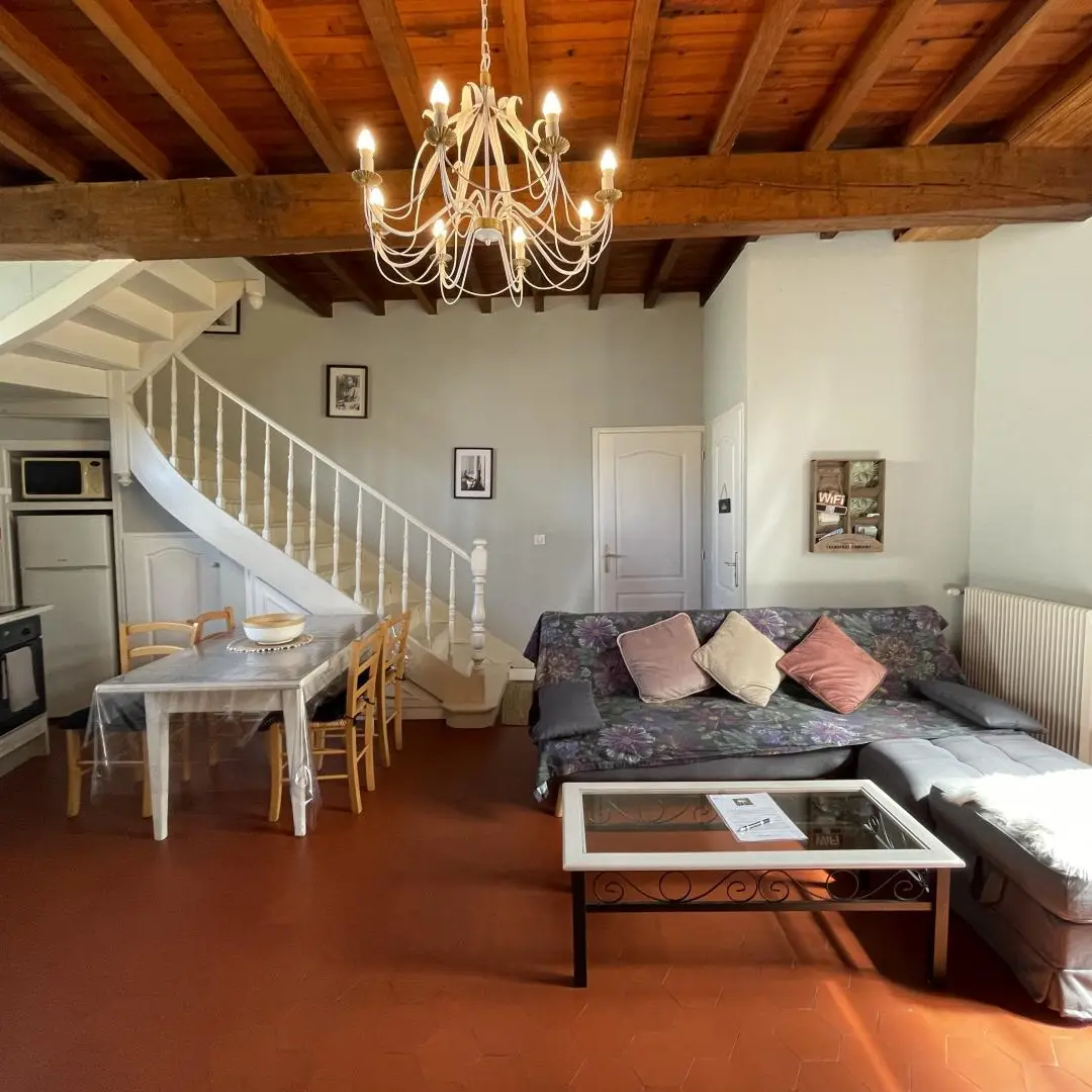 Le Relais du Roy - Sendets - le salon