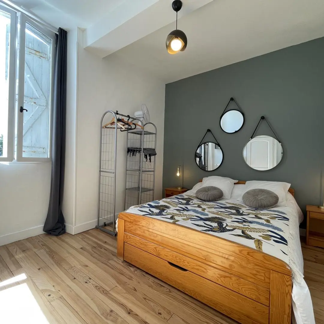 Le Relais du Roy - Sendets - une chambre