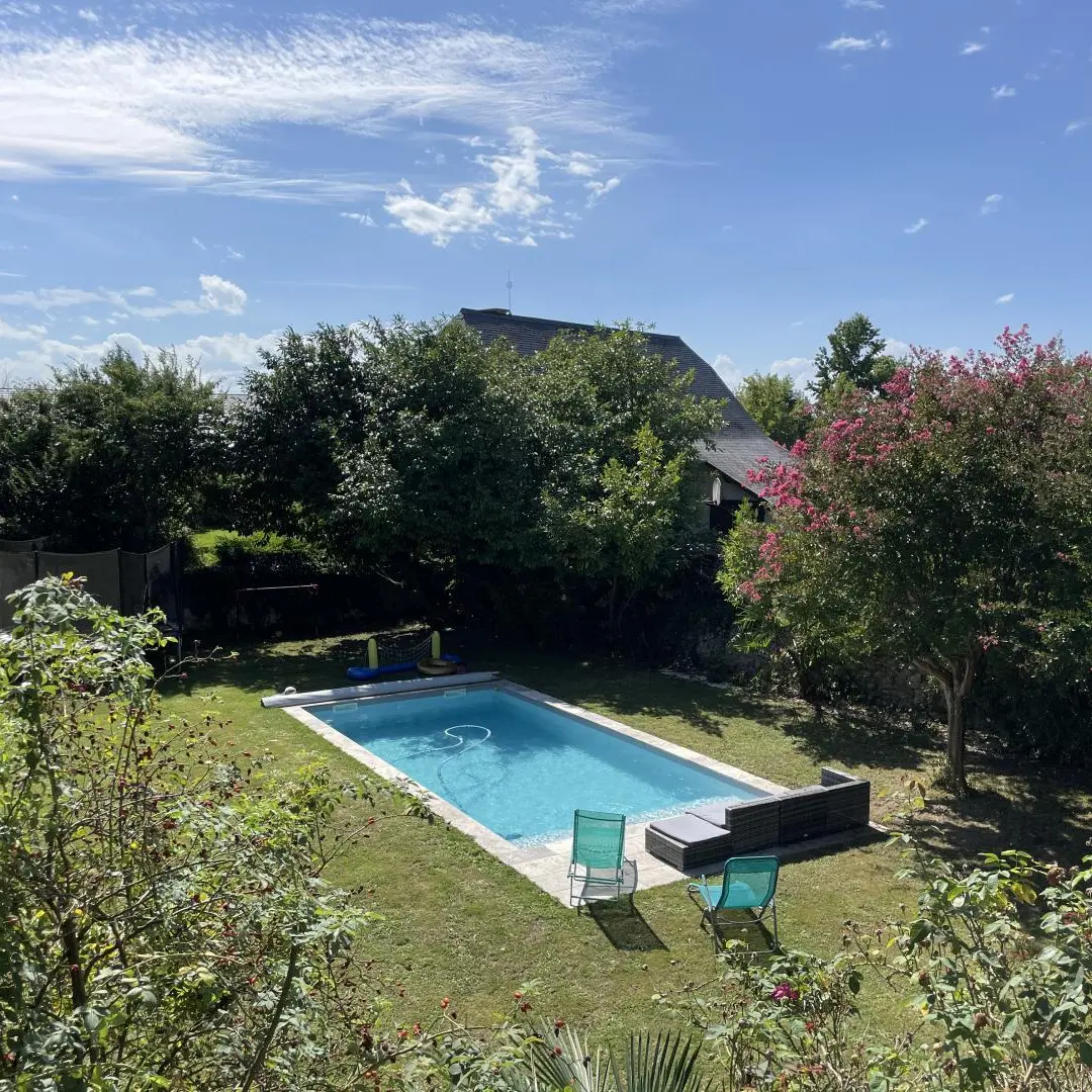 Le Relais du Roy - Sendets - vue du ciel