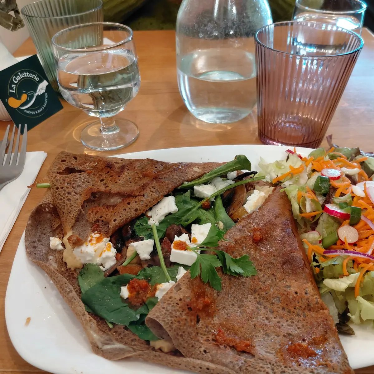 Crêpe