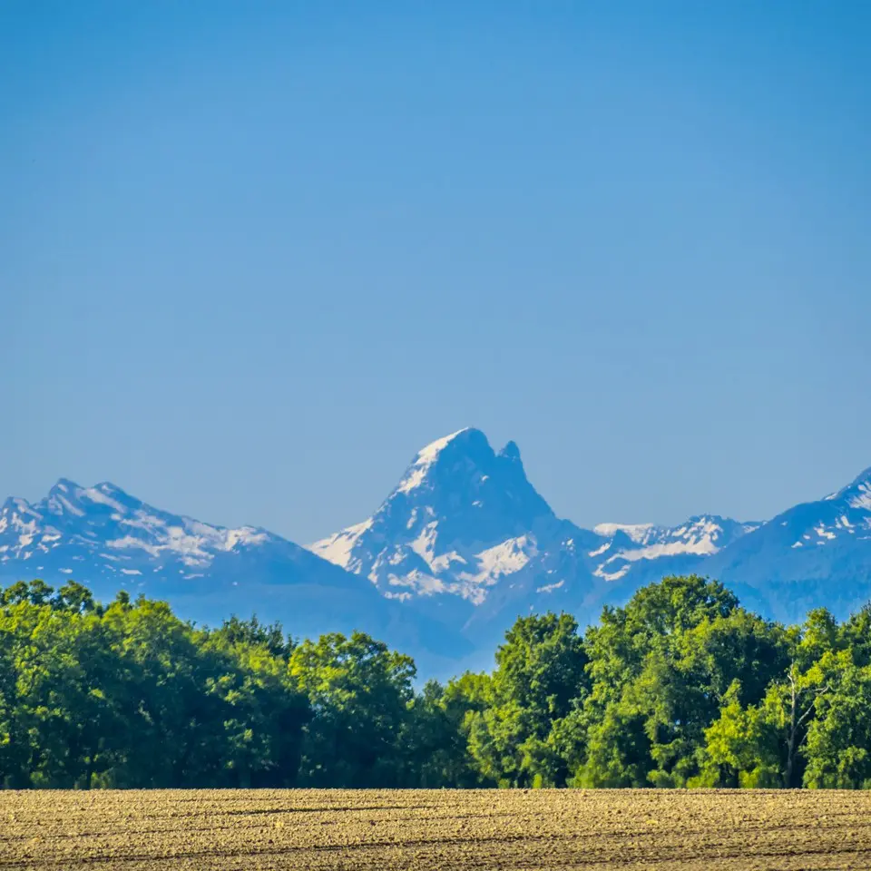 Uzein - Pic du midi d'Ossau