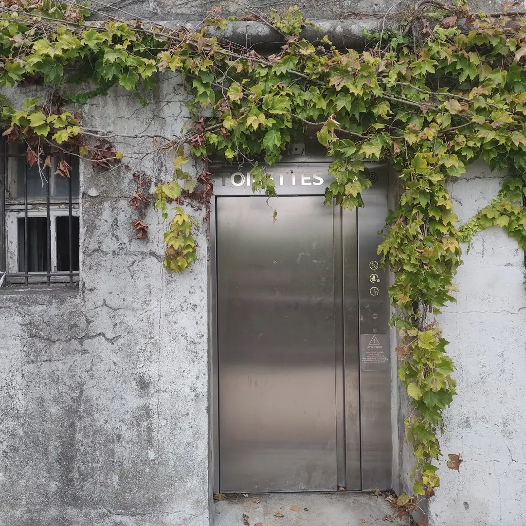 Toilettes château de Pau