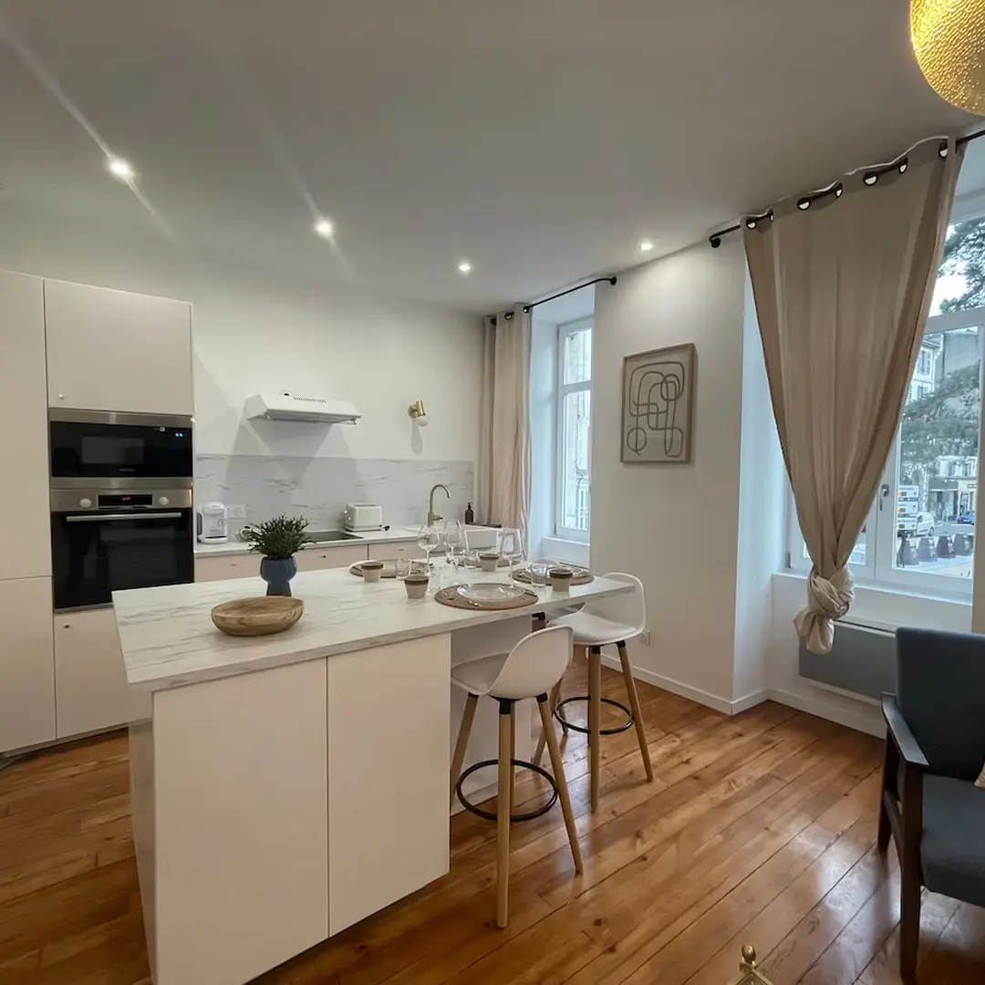 Meublé Segouffin/helpy - Pau - cuisine