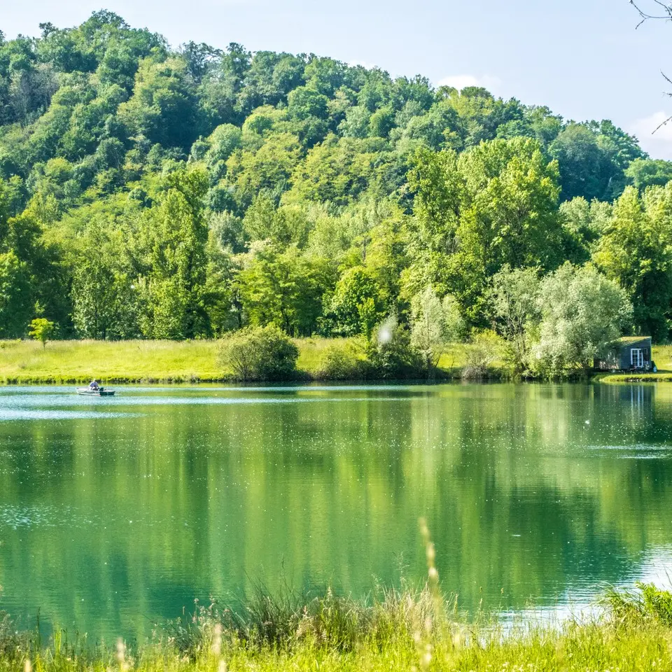 Les lacs de Laroin - le Lac 2