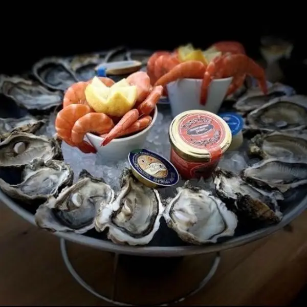 Plateau de fruits de mer