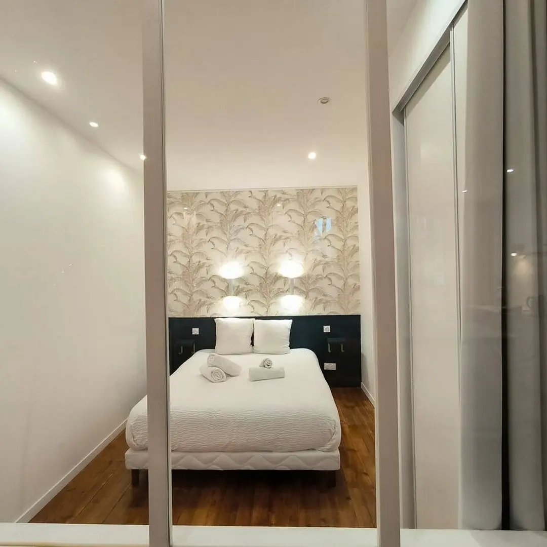 Meublé Segouffin/helpy - Pau - chambre