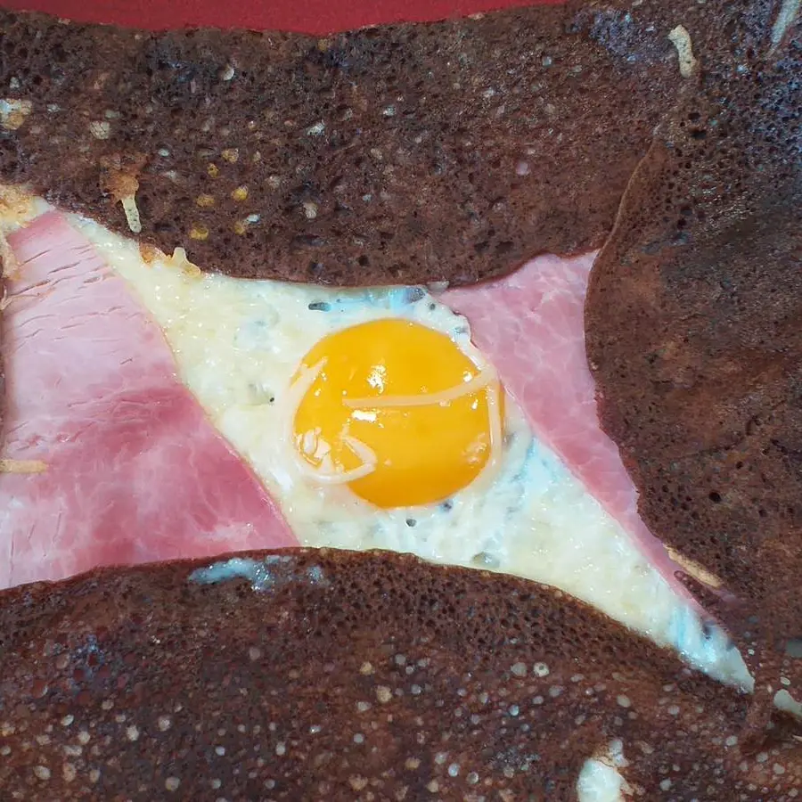 Restaurant Tandem - Pau - galette salée