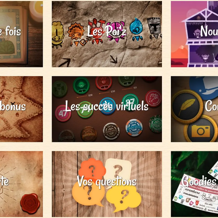 Terra Aventura - Pau/Bedous - règles de jeux