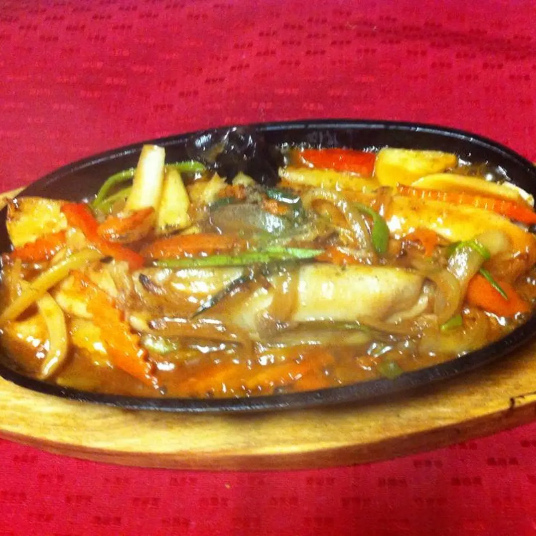 Restaurant Thang Long - Pau - plat