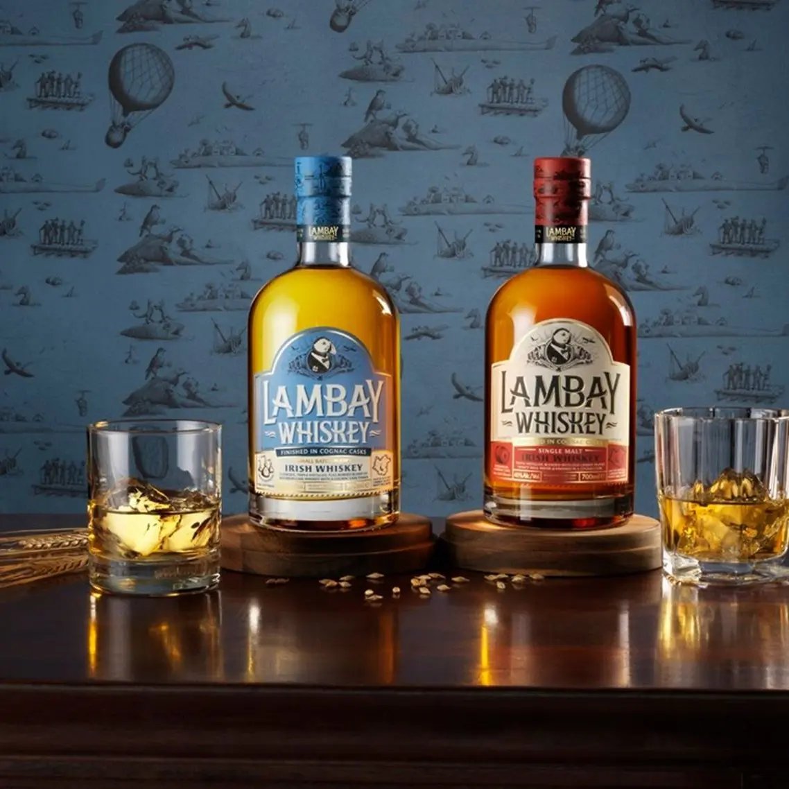 Restaurant Bar à vins V and B - Bizanos- whisky