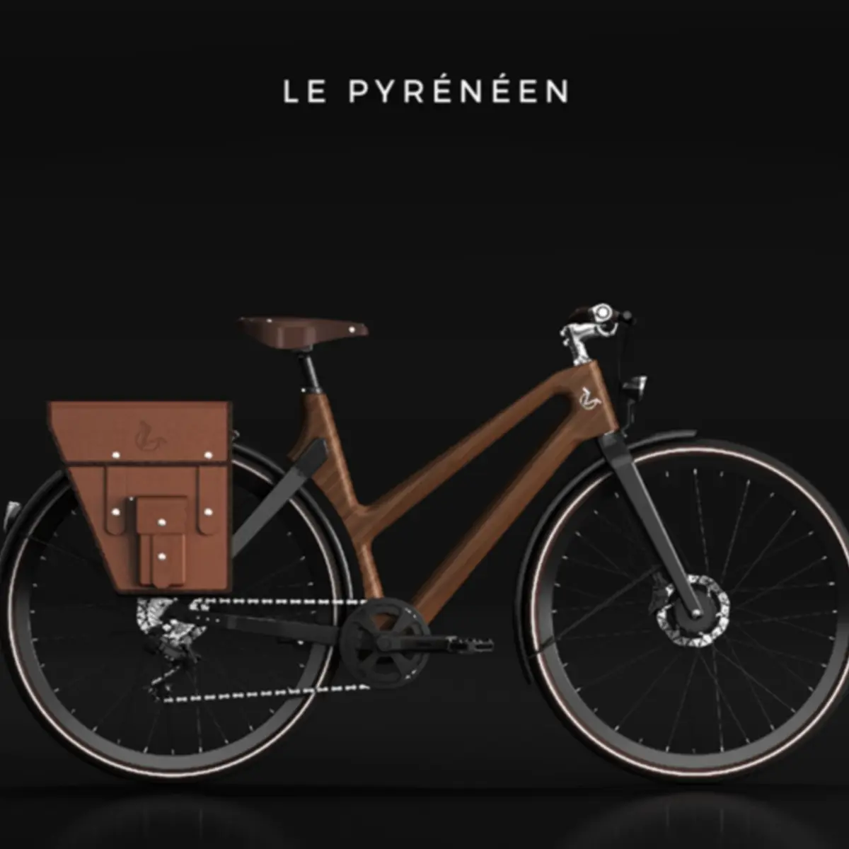 Villacampa Pyrénées - Bizanos - les vélos