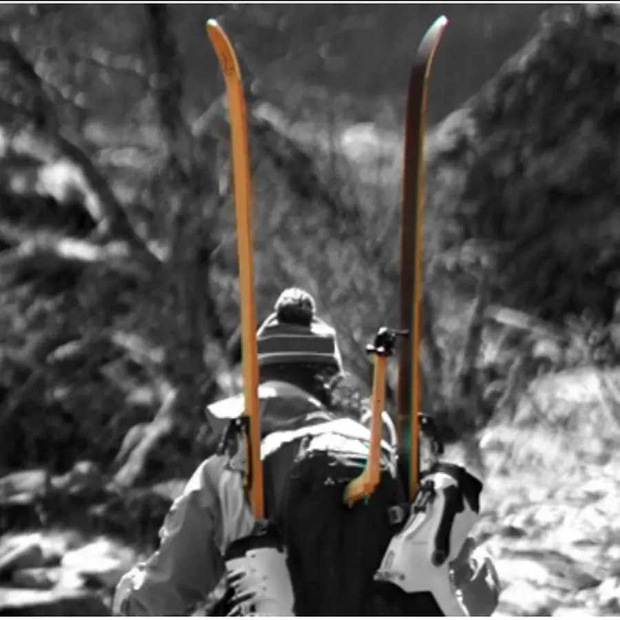 Villacampa Pyrénées - Bizanos - les skis 2