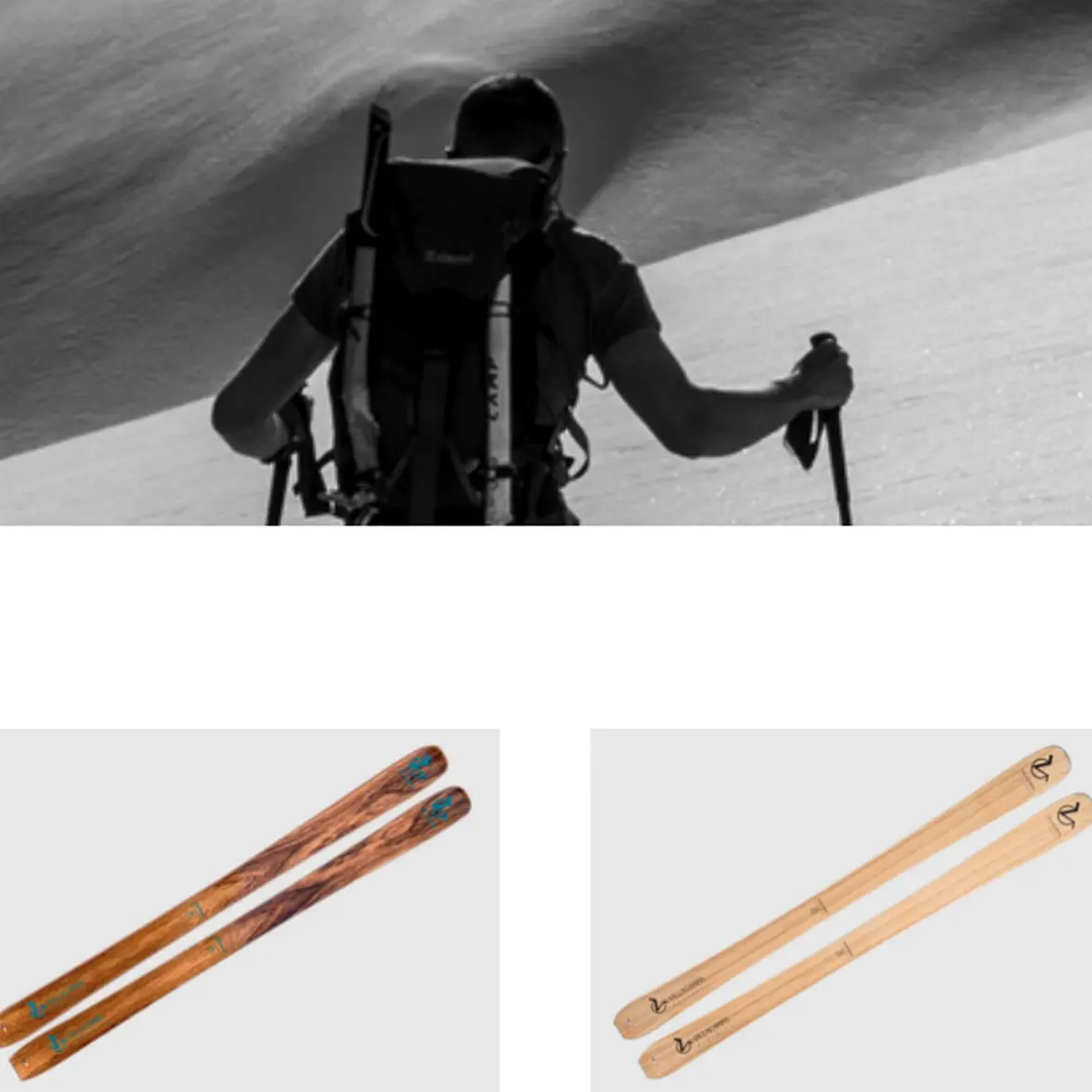 Villacampa Pyrénées - Bizanos -  les skis 1