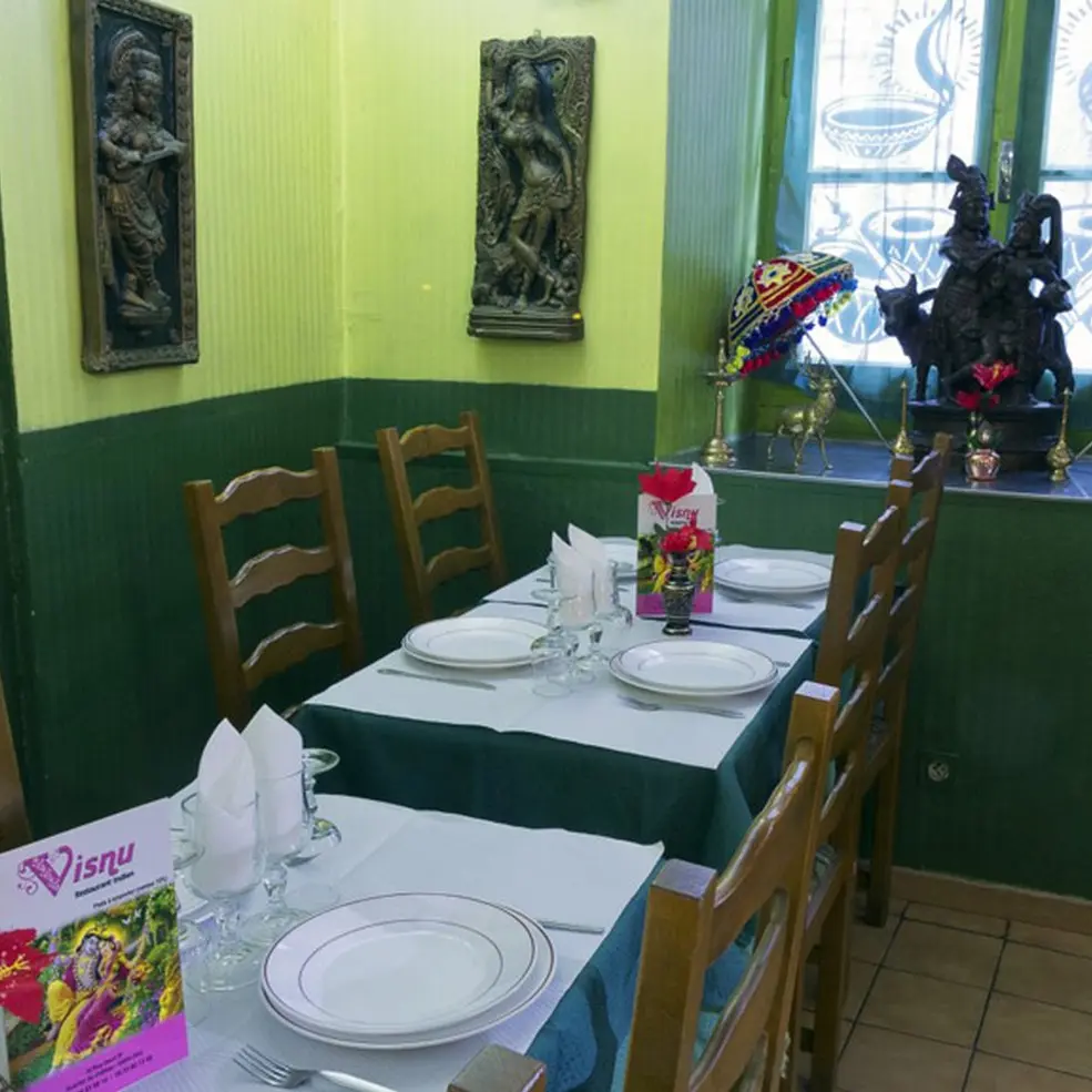 Restaurant Visnu - Pau - salle 3