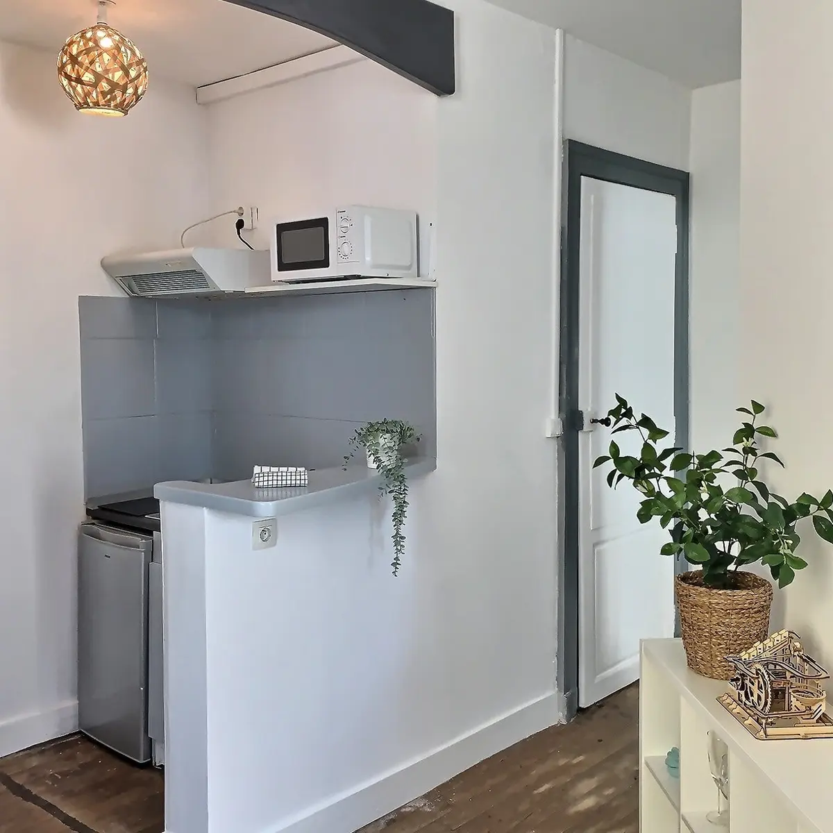 Wonderhost Henry IV - Pau - kitchenette